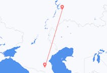 Flights from Grozny, Russia to Samara, Russia