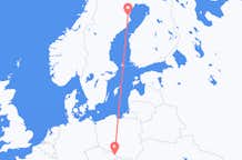 Flights from Skellefteå to Ostrava