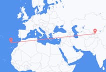 Flyg från Fergana, Uzbekistan till Funchal, Portugal