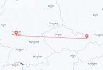 Flights from Ostrava to Frankfurt