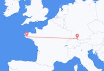 Flights from Friedrichshafen, Germany to Quimper, France