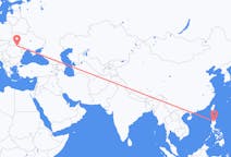 Flyrejser fra Tuguegarao, Filippinerne til Suceava, Rumænien