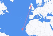 Flights from Praia, Cape Verde to Dublin, Ireland