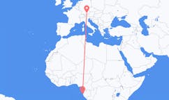 Flights from Port-Gentil, Gabon to Munich, Germany