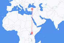 Flights from Seronera, Tanzania to Adana, Turkey