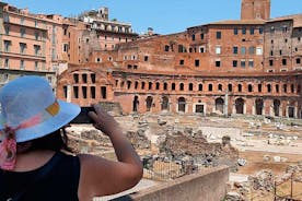 Trajan's Markets & Imperial Forums Private Tour with Special Pass & PhD Guide