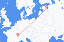 Flyreiser fra Genève, til Tartu