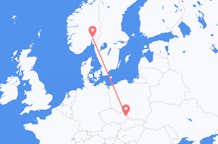 Flüge von Ostrava, Tschechien nach Oslo, Norwegen