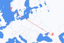 Flights from Stavropol, Russia to Stavanger, Norway