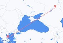 Vols depuis la ville de Volgograd vers la ville de Skiathos