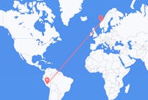 Flights from Ayacucho, Peru to Molde, Norway