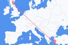 Flights from Kalymnos to Edinburgh