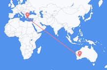 Flights from Kalgoorlie to Santorini