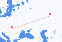 Flyrejser fra Ufa, Rusland til Debrecen, Ungarn