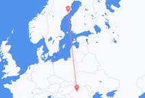 Flyreiser fra Cluj-Napoca, Romania til Umeå, Sverige
