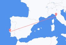 Flyreiser fra Pisa, Italia til Lisboa, Portugal