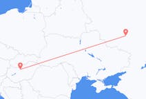 Vols depuis la ville de Voronej vers la ville de Budapest