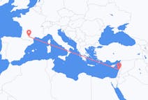 Flyrejser fra Beirut, Lebanon til Toulouse, Frankrig