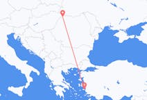 Flights from Samos, Greece to Satu Mare, Romania