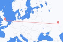 Flights from Saratov, Russia to Doncaster, the United Kingdom