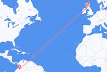 Flights from Florencia, Colombia to Glasgow, Scotland