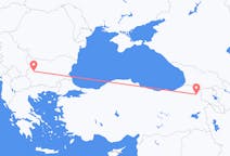 Flyrejser fra Sofia til Kars