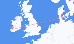 Flights from County Kerry, Ireland to Sønderborg, Denmark