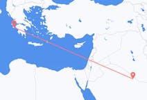 Flights from Rafha, Saudi Arabia to Zakynthos Island, Greece