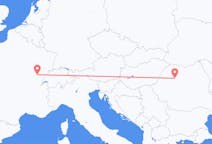 Flights from Dole to Cluj Napoca
