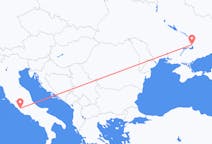 Flyg från Zaporizhia, Ukraina till Rom, Italien