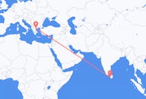 Flyreiser fra Colombo, Sri Lanka til Thessaloniki, Hellas
