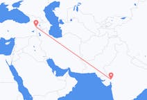 出发地 印度艾哈迈达巴德目的地 土耳其厄德尔的航班