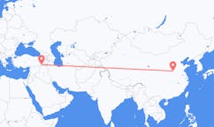 Flyreiser fra Zhengzhou, til Sirnak