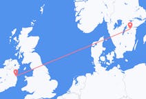 出发地 瑞典出发地 林雪平目的地 爱尔兰都柏林的航班