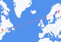 Flights from Ottawa to Kajaani