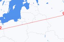 Voli from Berlin, Germania to Mosca, Russia