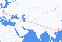 Flyreiser fra Macau, Macau til Linz, Østerrike