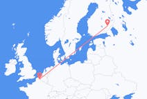 Flights from Lille to Savonlinna