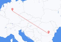 Flyreiser fra Kassel, Tyskland til București, Romania