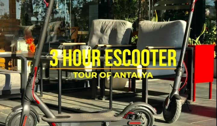 Electric Scooter Tour of Antalya