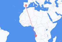 Flights from Lubango, Angola to Málaga, Spain
