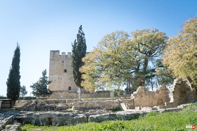 Kolossi Castle, Limassol District, Cyprus