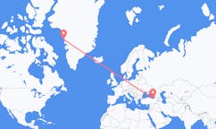 Flights from Upernavik, Greenland to Trabzon, Turkey