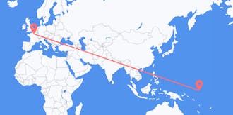 Vuelos de Nauru a Francia