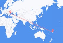 斐济出发地 拉巴萨飞往斐济飞往康斯坦察的航班
