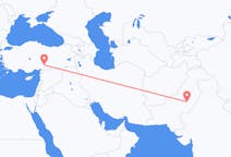 Flights from Multan, Pakistan to Kahramanmaraş, Turkey