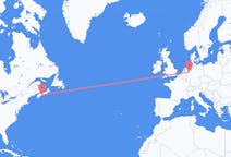 Flyrejser fra Halifax til Münster