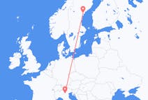 Flights from Kramfors Municipality, Sweden to Verona, Italy