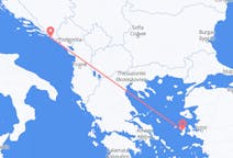 Vuelos de Dubrovnik, Croacia a Quíos, Grecia