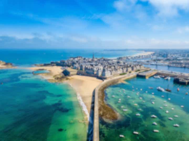 Beste strandvakanties in Saint-Malo, Frankrijk